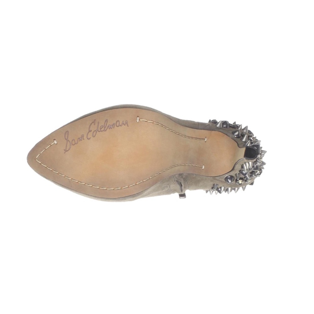 Renzo Studded Ankle Booties - Picture 3 of 11